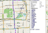 北京市公交线路图,城市公共交通网络全览