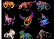 龙生九子名字及图片,探寻神秘传说中的九位神兽传奇
